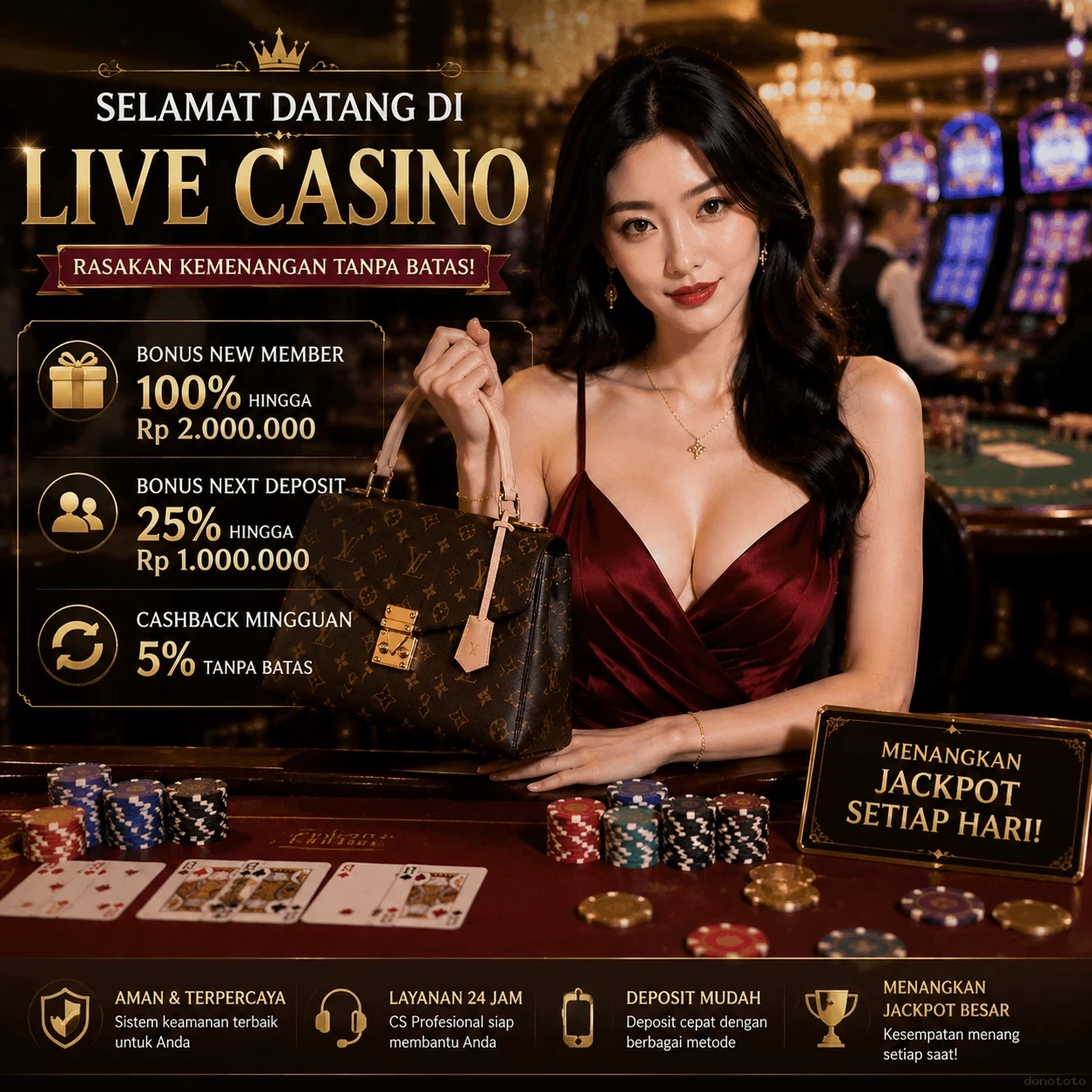 Detail APK donototo
